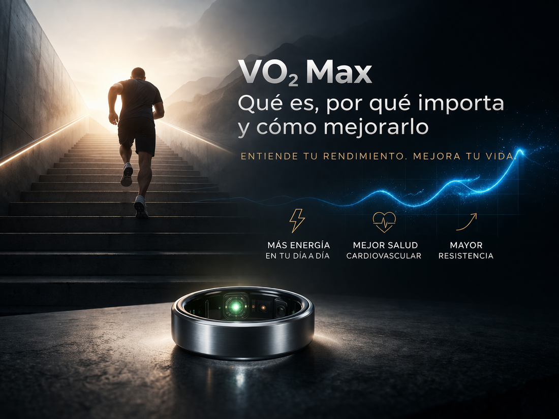 VO₂ Max: Qué es, por qué importa y cómo mejorarlo con CORE Ring
