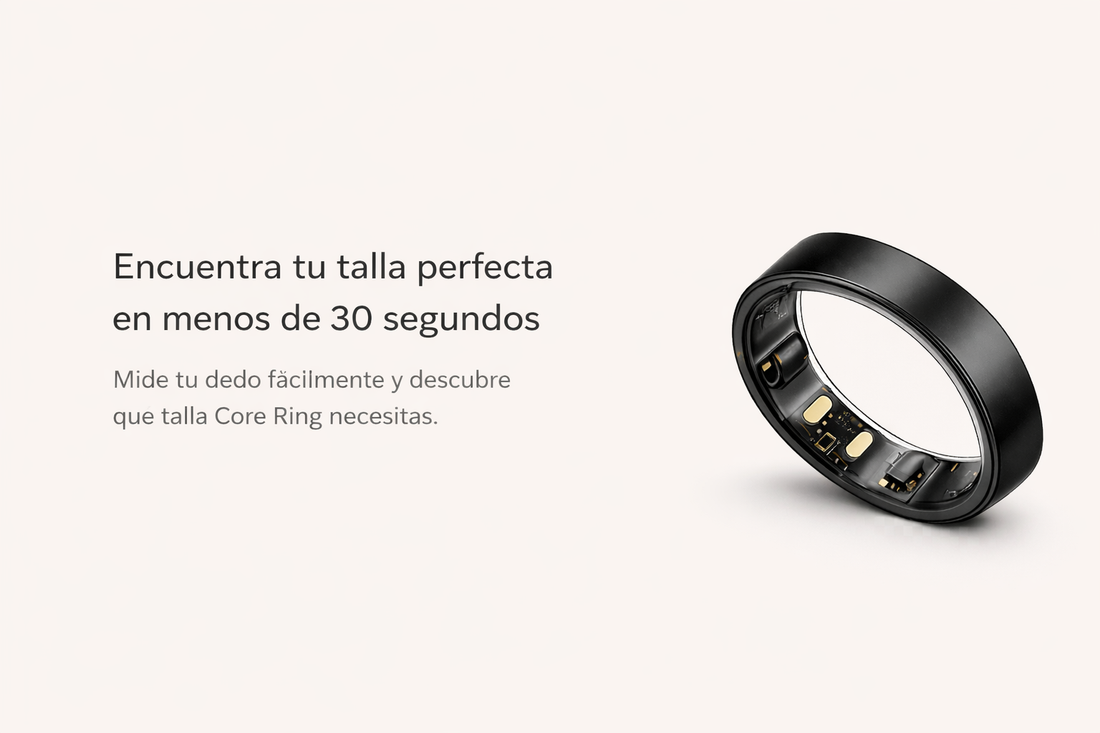 Guía de Tallas para tu Core Ring