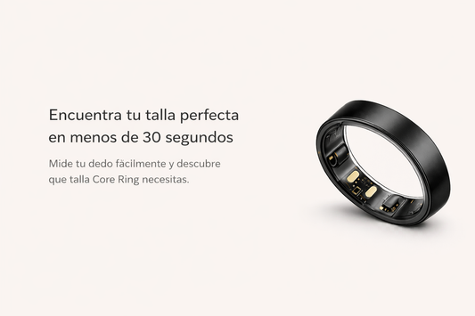 Guía de Tallas para tu Core Ring