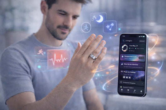Core Ring vs Oura Ring: qué anillo inteligente elegir